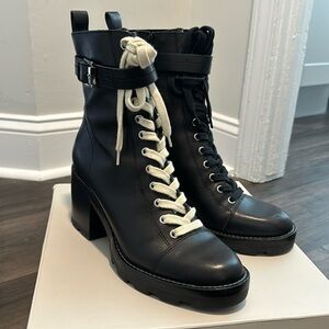 Marc Fisher LTD Leather Boots size 9